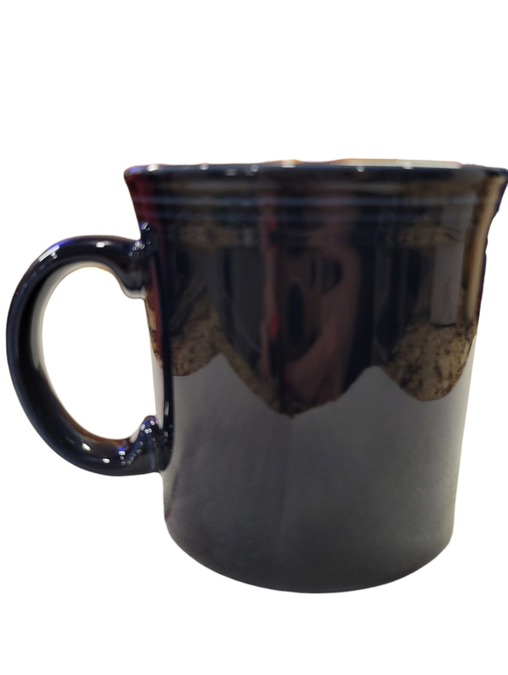 Fiestaware Java Mug ☕ 12 oz Fiesta Coffee Cup | Made in USA | COBALT